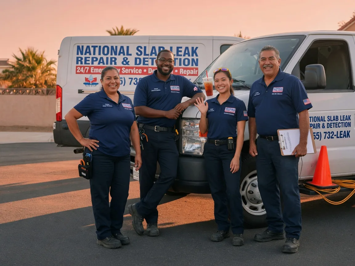 Slab Leak Detection company in Rio Vista, TX
