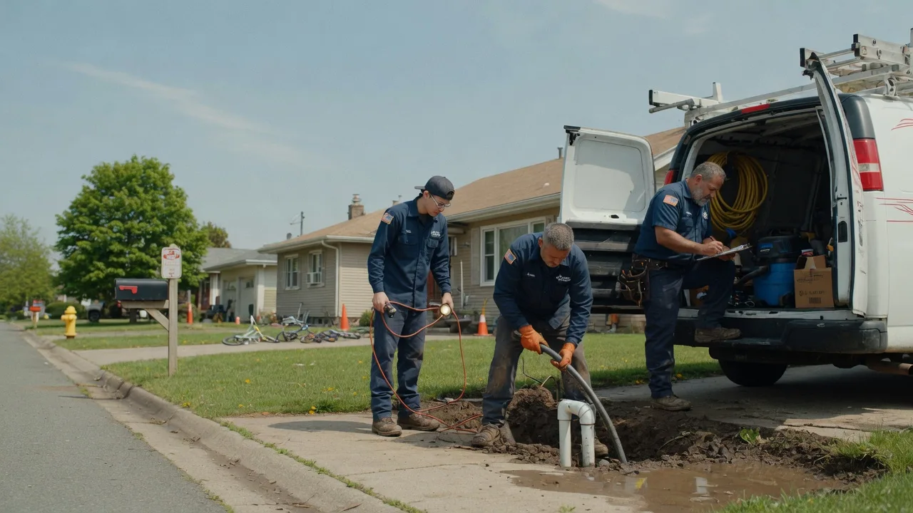 Slab Leak Detection in Rio Vista, TX near me